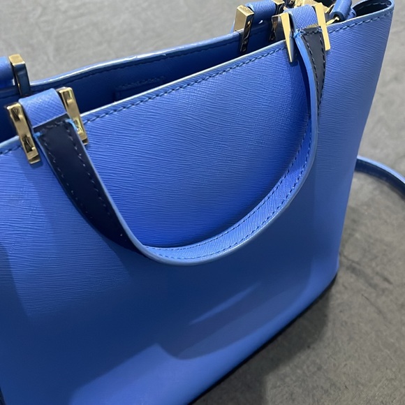 Kate Spade ♠️ Blue Bag - Picture 9 of 12